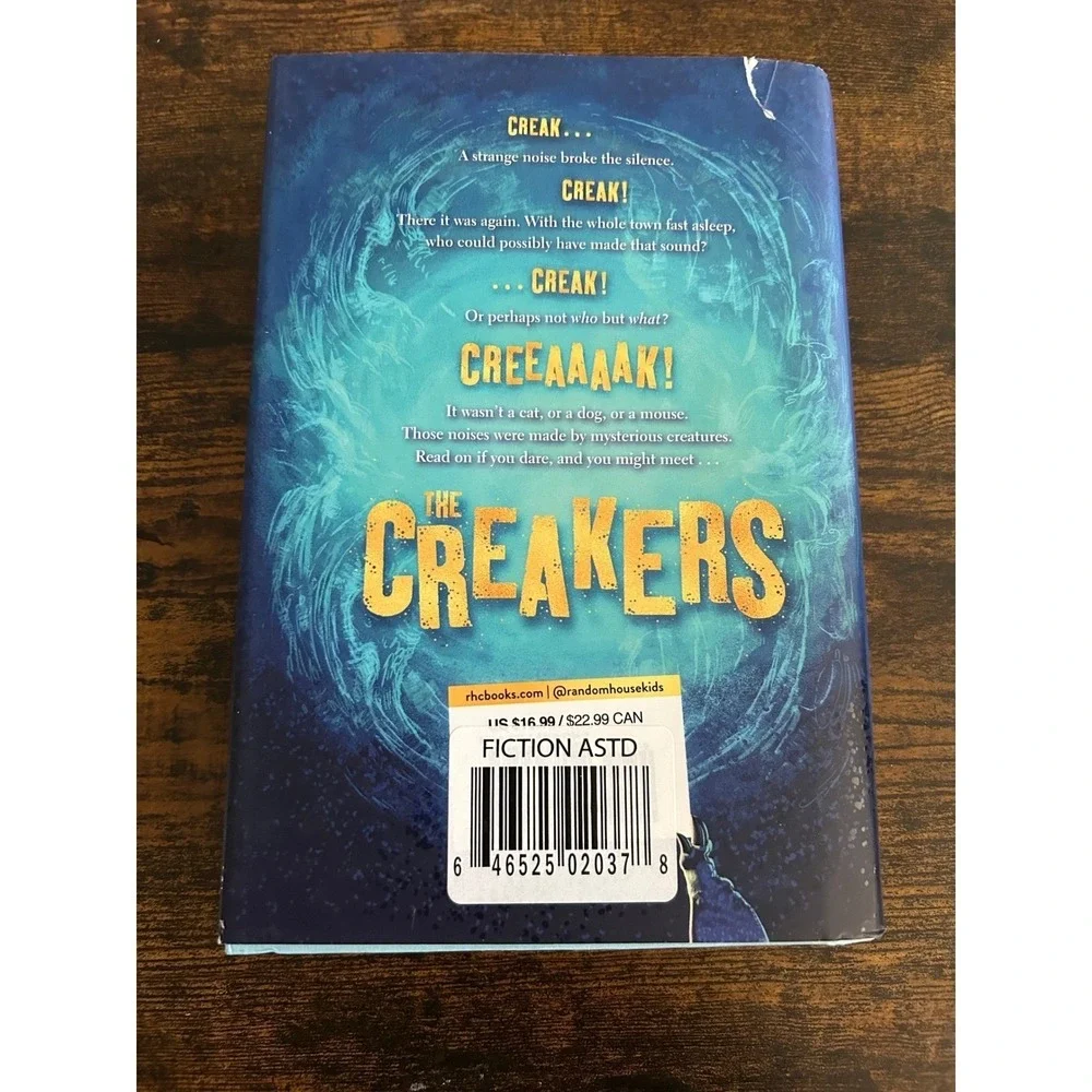 NEW The Creakers Childrens Book by Tom Fletcher Fiction Hardcover